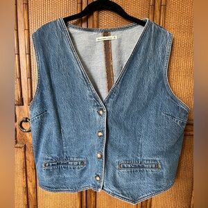 Abercrombie & Fitch Mara Denim Vest